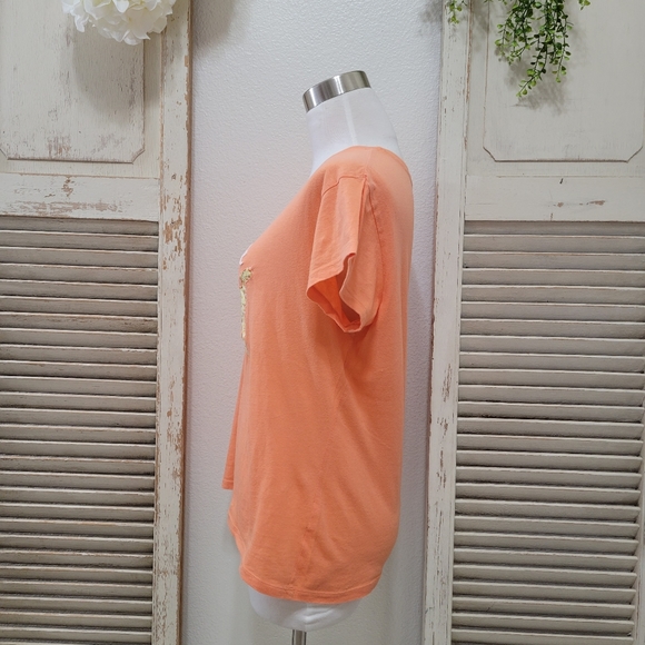 amy tangerine make lemonade vintage tee women's size large - Picture 5 of 11